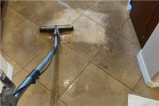 Professional tile and grout cleaning services